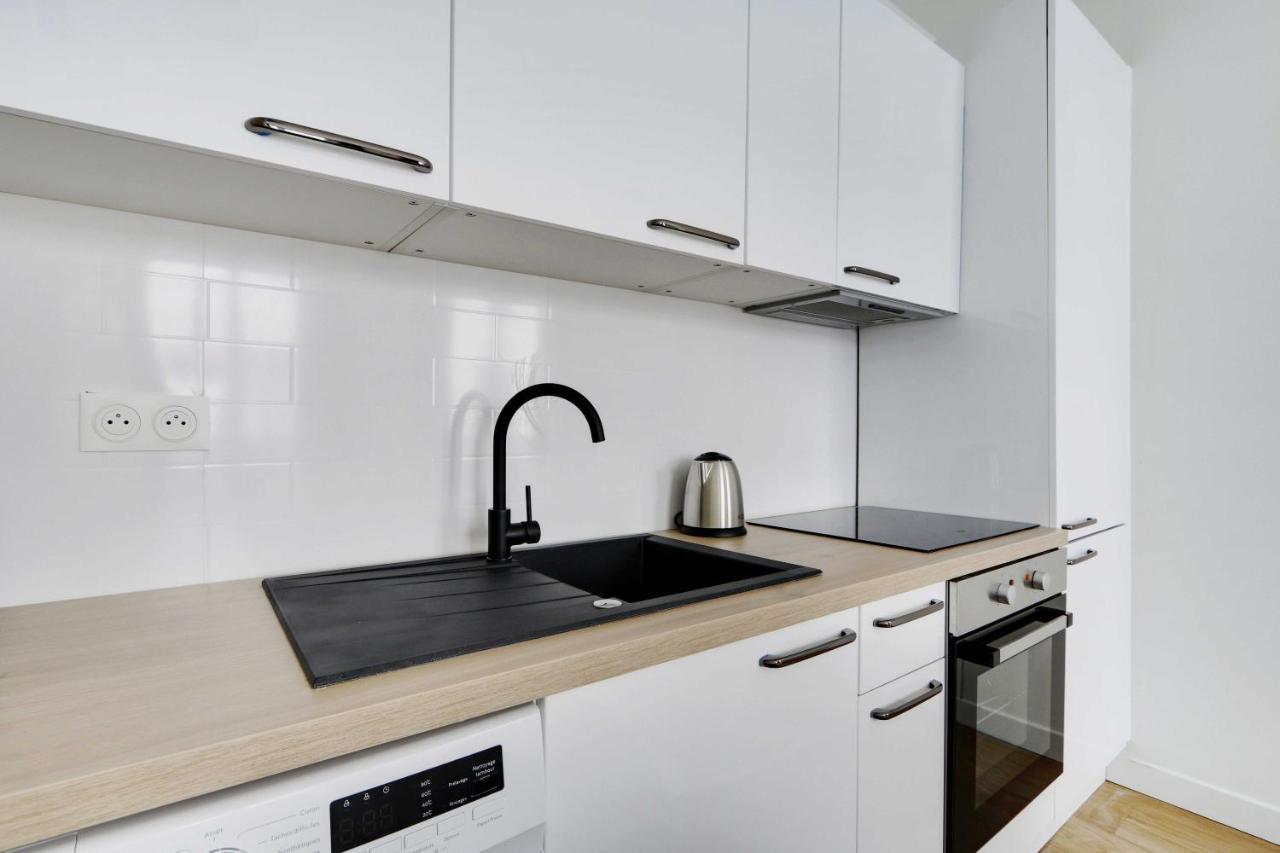Cmg-Le Marais-Temple 2A Apartman Párizs Kültér fotó