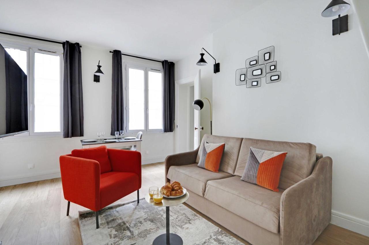 Cmg-Le Marais-Temple 2A Apartman Párizs Kültér fotó