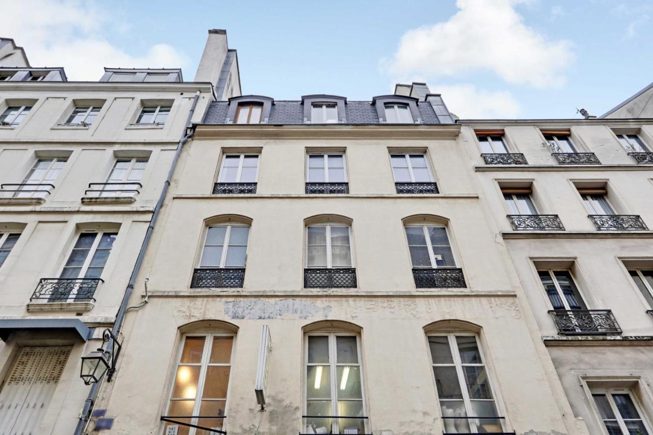 Cmg-Le Marais-Temple 2A Apartman Párizs Kültér fotó