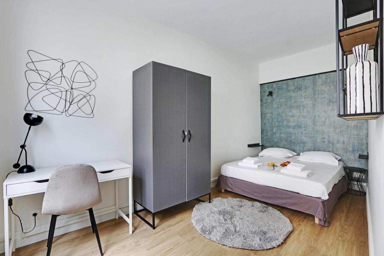 Cmg-Le Marais-Temple 2A Apartman Párizs Kültér fotó