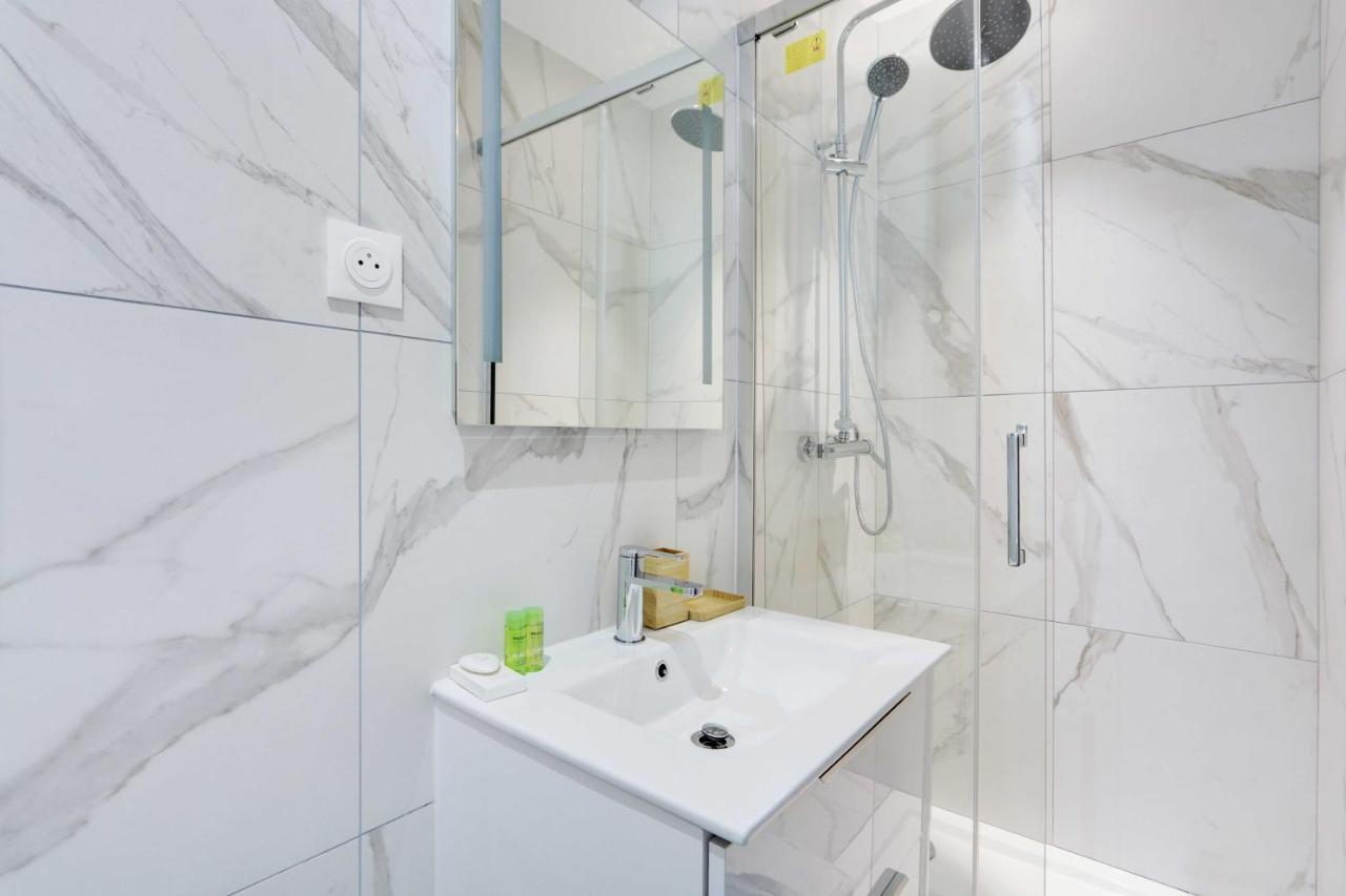 Cmg-Le Marais-Temple 2A Apartman Párizs Kültér fotó
