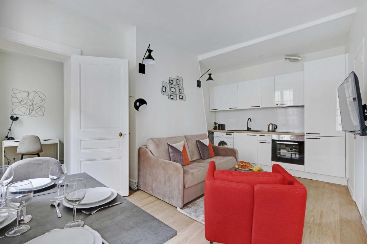 Cmg-Le Marais-Temple 2A Apartman Párizs Kültér fotó