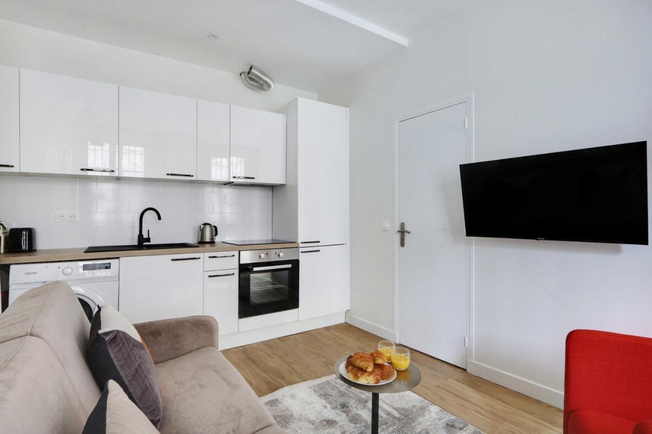 Cmg-Le Marais-Temple 2A Apartman Párizs Kültér fotó