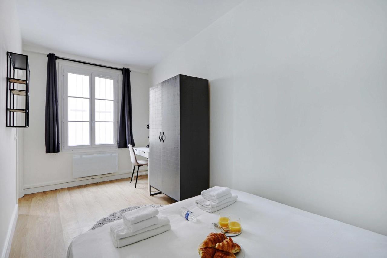 Cmg-Le Marais-Temple 2A Apartman Párizs Kültér fotó