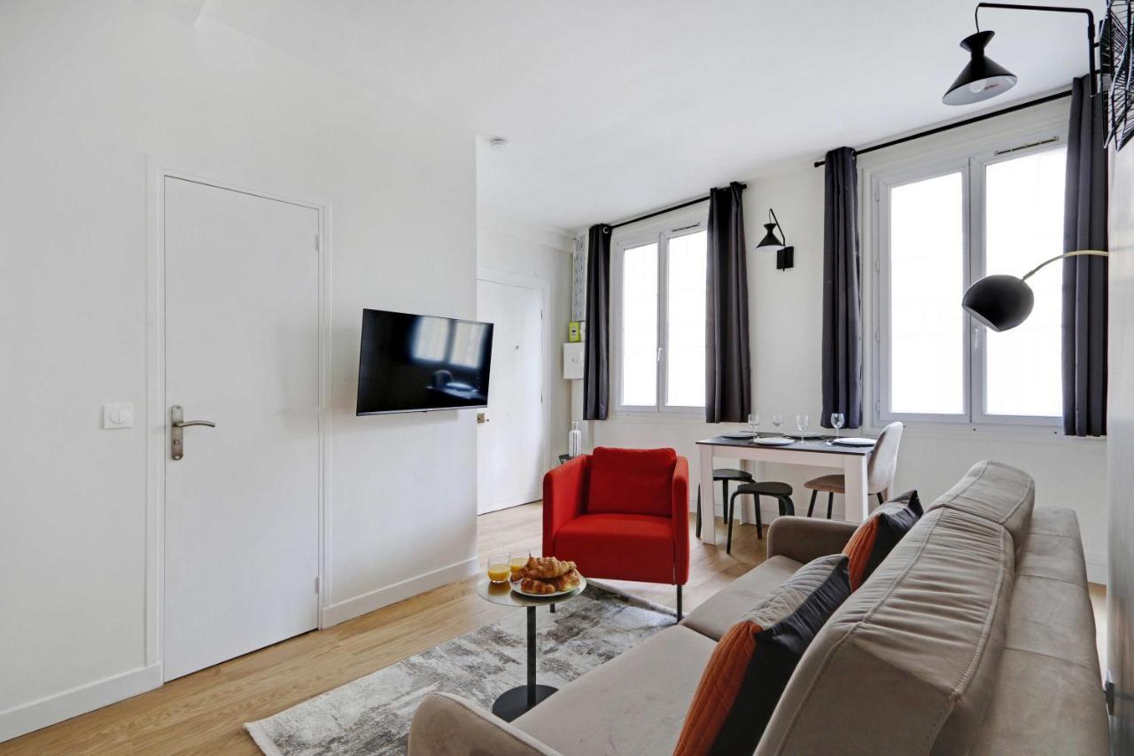 Cmg-Le Marais-Temple 2A Apartman Párizs Kültér fotó